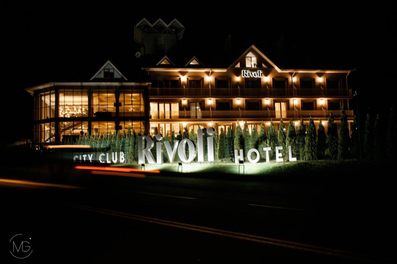 Rivoli Hotel Chernivtsi Exterior foto